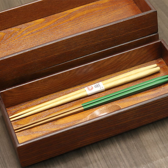 カトラリーケース 蓋付き おしゃれ カトラリーボックス ペンケース 卓上 収納ボックス 古木ロングケース 小物入れ 木製 箸入れ オープニング大放出セール 木製