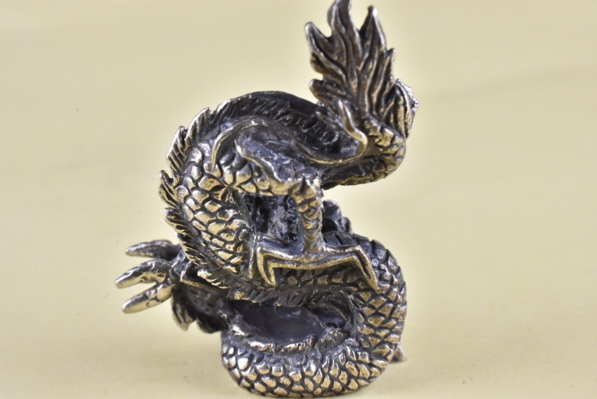  Dragon dragon Mini metal image 03 [ free shipping ]K019