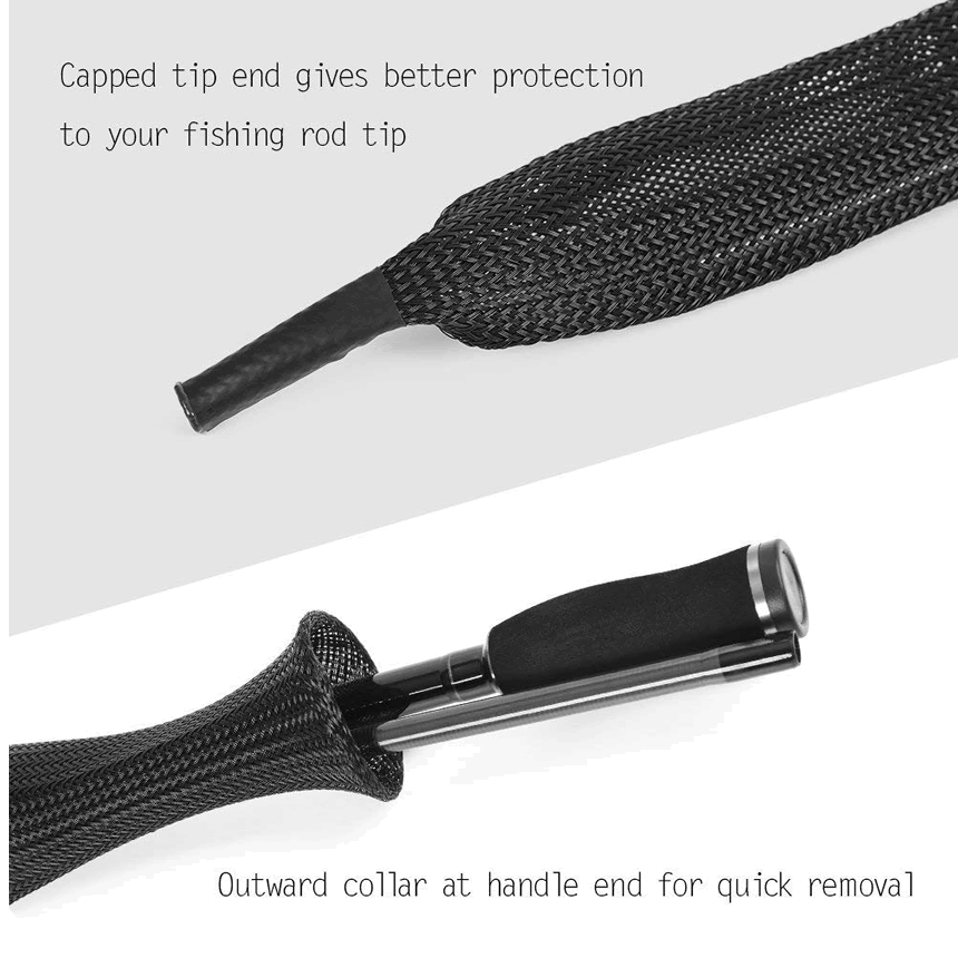 釣り竿カバー 170cm 釣りロッドカバー ロッドケース ロッドスリーブ 拡張可能 Turikaba F0713 44a Com Shot 通販 Yahoo ショッピング