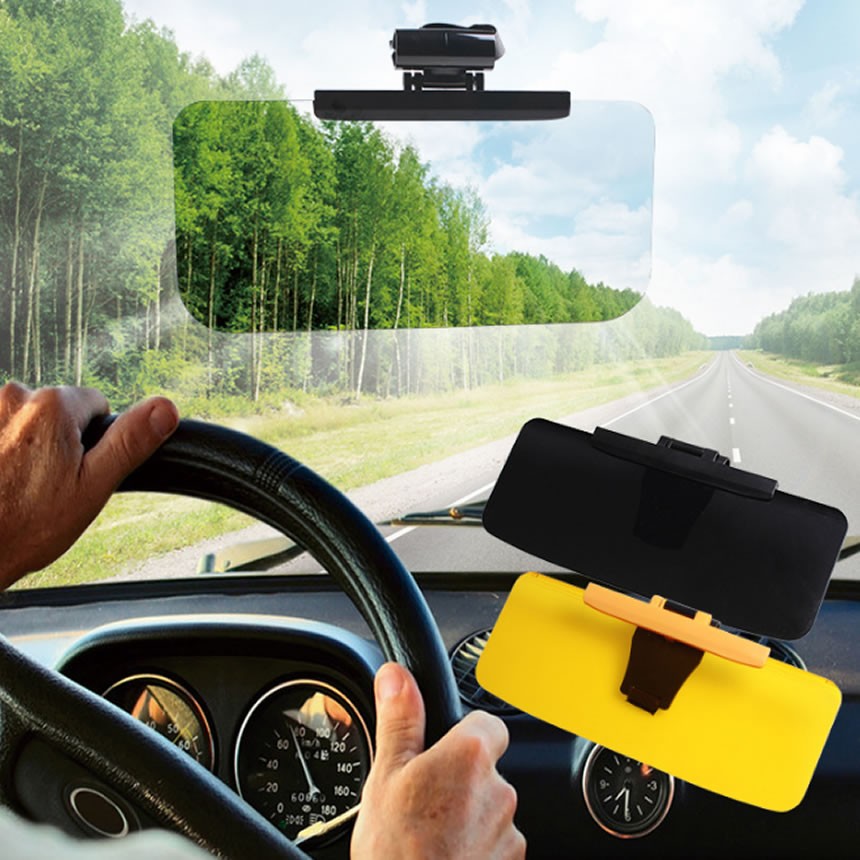 92 以上節約 車用 サンバイザー クリア イエロー セット 車内 内装 カスタム 愛車 インテリア 車 カー用品 Sanbamas