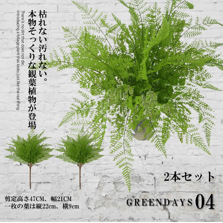 シダ系ペルシャ草フェイクグリーン 2個セット 人工観葉植物 造花藤 緑 葉 壁掛け 吊りのインテリア飾り 人工植物 枯れない グリーン 2 Turiguri04 S Mh04 18a Next Stage 通販 Yahoo ショッピング