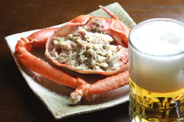 [ sale ~ price cut ] snow crab . crab crab Hokkaido production . inside Boyle settled seafood year-end gift .zwai domestic production .7 tail go in 3kg