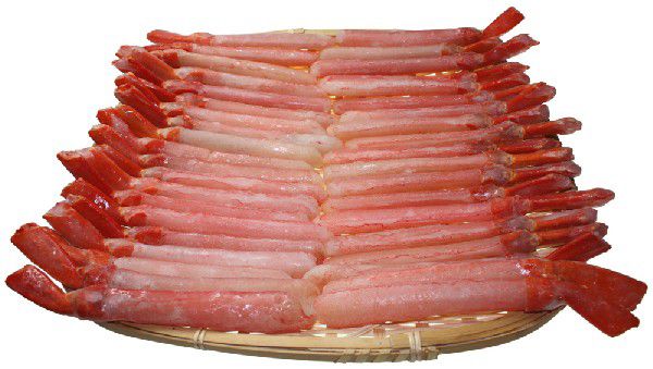 [ price cut ] crab crab Poe shon snow crab saucepan raw extra-large 5L 1Kg peeling .. peeling .... crab ... stick meat pair legs ....zwai.. Hokkaido domestic production 