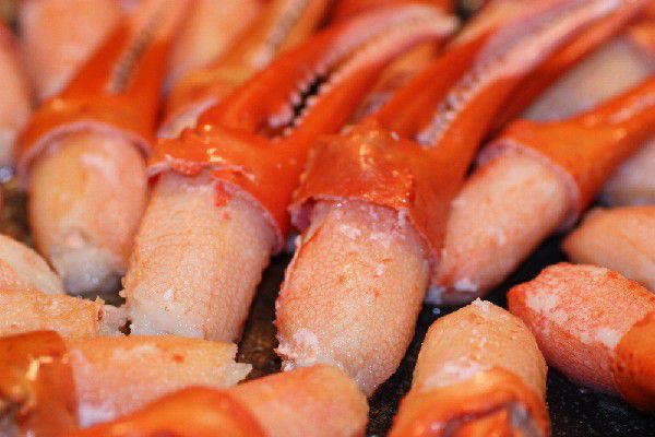  краб-стригун краб коготь ... краб коготь красный краб-стригун краб кастрюля Hokkaido ваш заказ seafood морепродукты местного производства .zwai. коготь Boyle 500g
