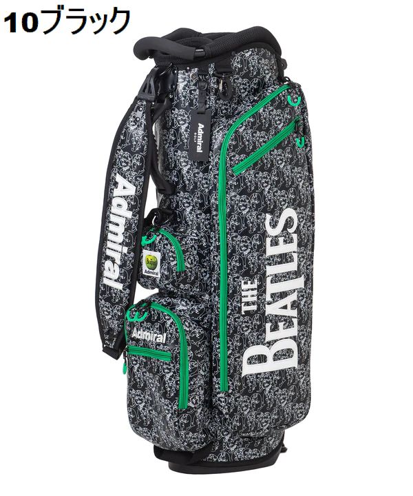  Admiral Golf подставка caddy bag Beatles отметка 10 раз 