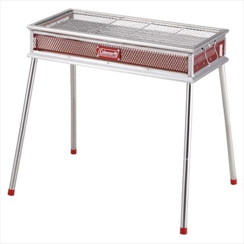 Coleman クールスパイダー ステンレスグリル グランデ（レッド）170-9430の商品画像