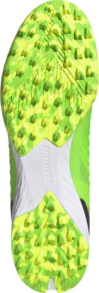 adidas Adidas футбол шиповки брезент X скорость Portal.1 TF GW8973 солнечный GRN/ core BL