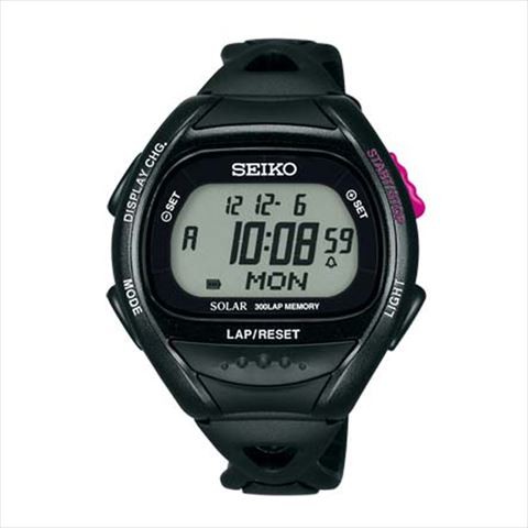 SEIKO( Seiko ) Super Runners солнечный черный 
