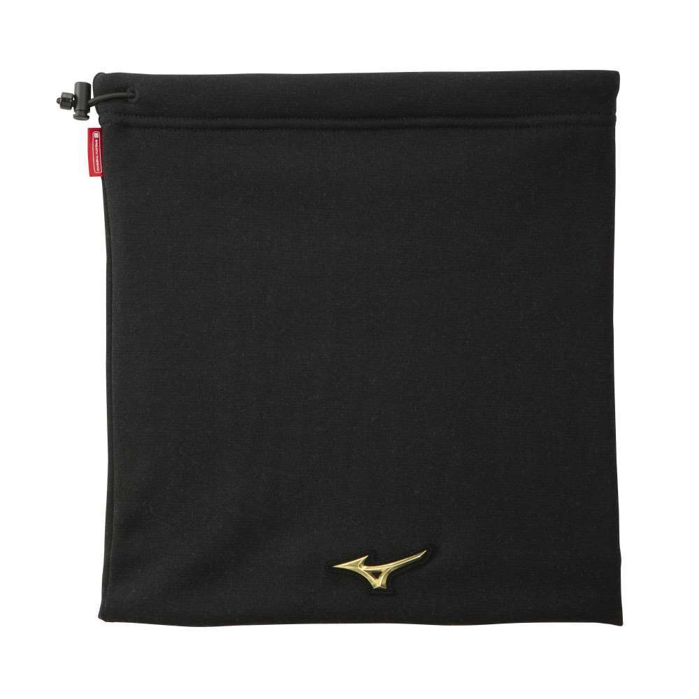 Mizuno MIZUNO breath Thermo защита горла "neck warmer" 12JY0B0109 черный breath Thermo PLUS