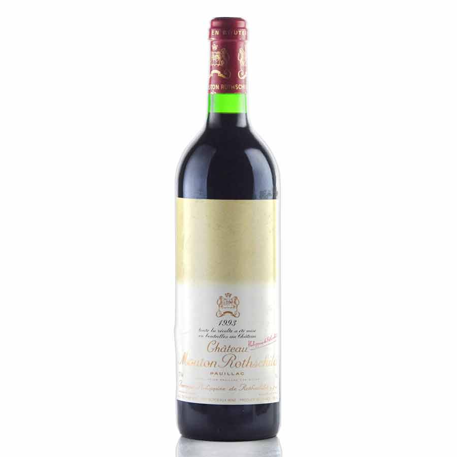 シャトー・ムートン・ロートシルト シャトー・ムートン・ロスチャイルド 1993 750mlびん 1本 ムートン・ロスチャイルド ワイン 赤ワインの商品画像