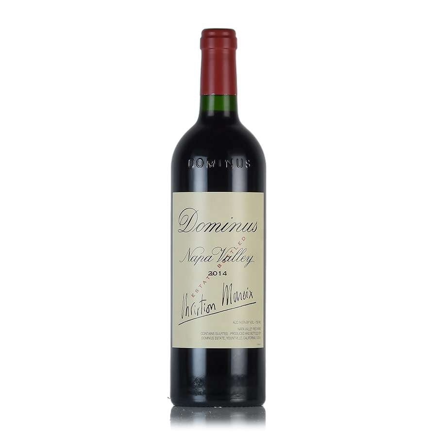 ドミナス Dominus [2014]750ml (赤ワイン) ドミナス 2014 750mlびん 1本 ワイン 赤ワイン - 最安値・価格比較
