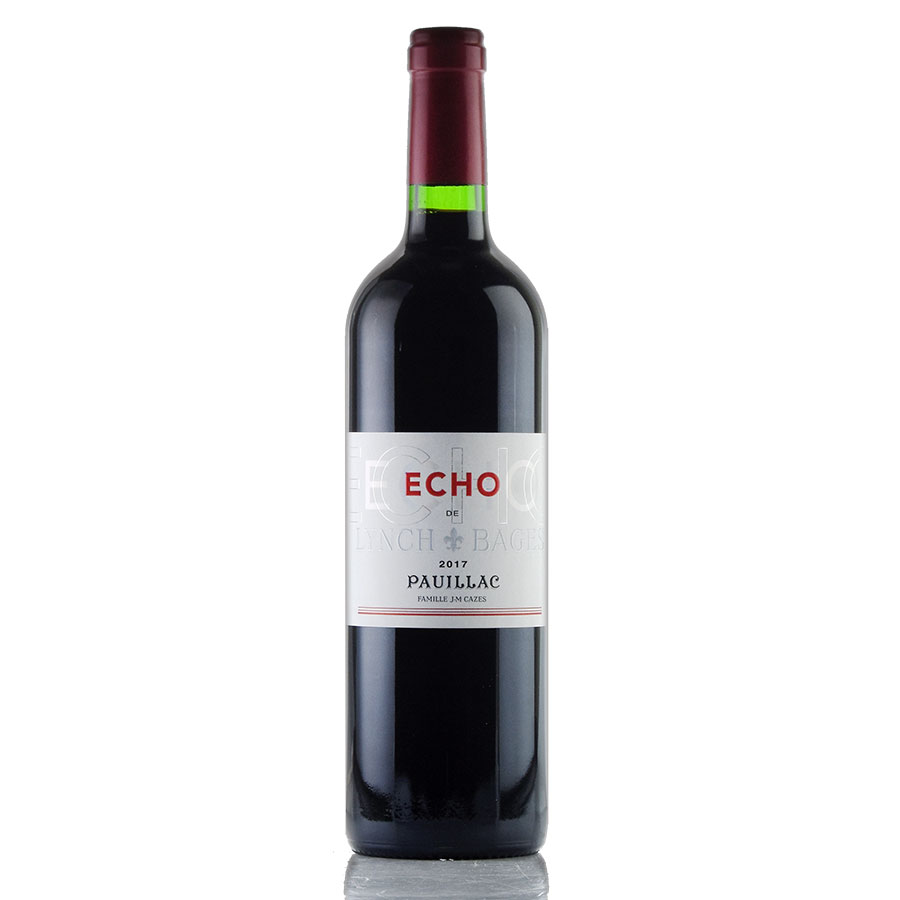 CHATEAU LYNCH-BAGES エコー・ド・ランシュ・バージュ 2017 750mlびん 1本 ワイン 赤ワインの商品画像