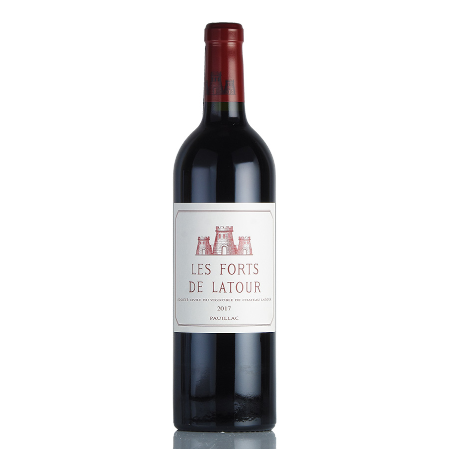 シャトー・ラトゥール レ・フォール・ド・ラトゥール 2017 750mlびん 1本 ワイン 赤ワインの商品画像