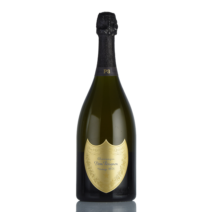  Don peli Don Perignon P3 1971 Don Perignon Don pelinyonDom Perignon P3 France champagne Champagne new arrival 