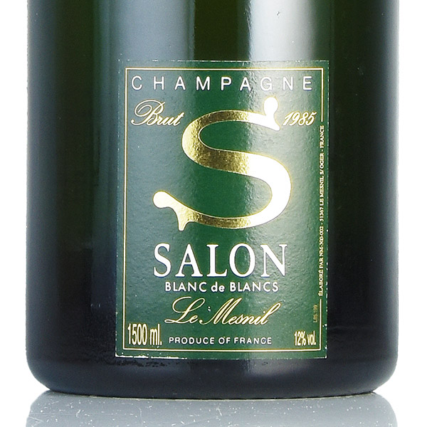  salon brand Blanc 1985 Magnum 1500ml brand Blanc Salon Blanc de Blancs France champagne Champagne 