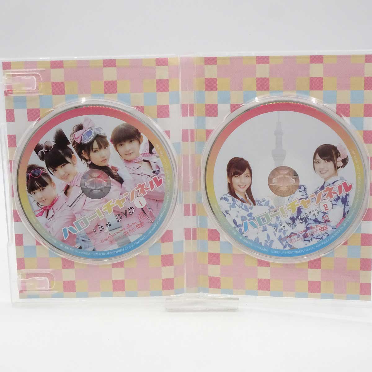 [ б/у ]DVD[ Hello! канал the DVD Vol.9] Morning Musume UFBW-2066~2067