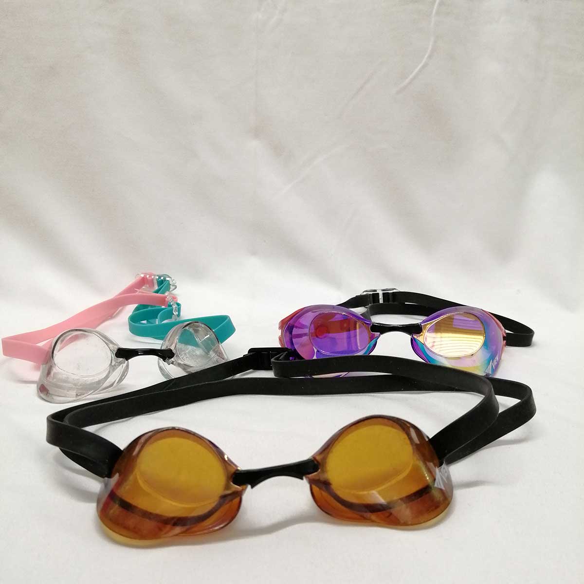 [ used ]VIEW swim .. for goggle total 3 point 