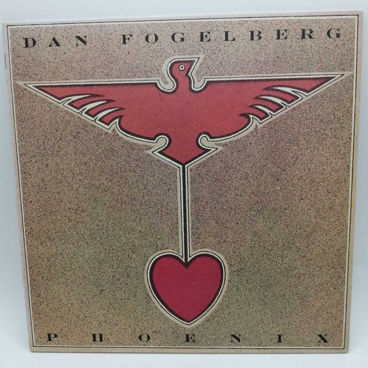 [ б/у ]LP Dan Fogelberg Dan Vogel балка gPHOENIX Epic 25.3p-170
