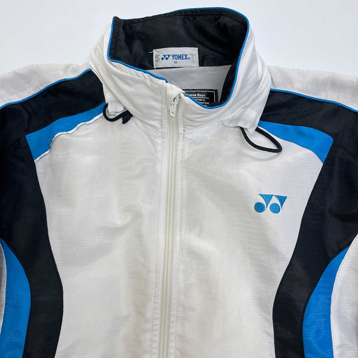 [ used ] Yonex windbreaker heat Capsule warm-up jacket M white YONEX tennis badminton 