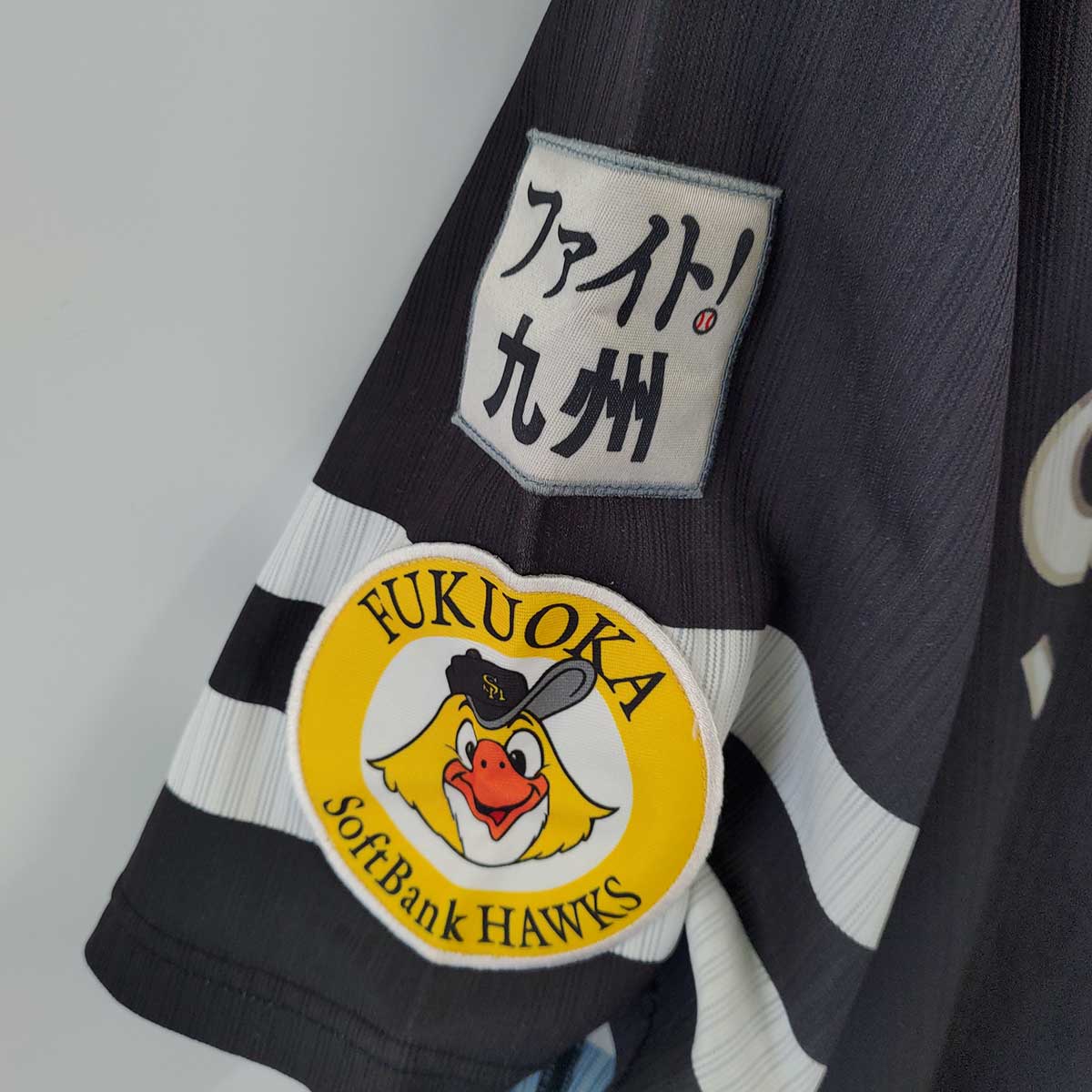 [ used ] majestic Fukuoka SoftBank Hawks 2019 uniform #126 black .. futoshi men's Majestic supplied goods NPB Professional Baseball 