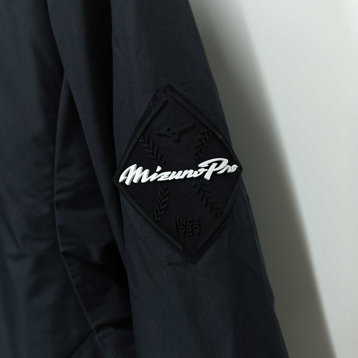 [ used * unused goods ] Mizuno Pro breath Thermo long down coat 2XO black 12JE1G7009 men's MIZUNO PRO sport baseball 