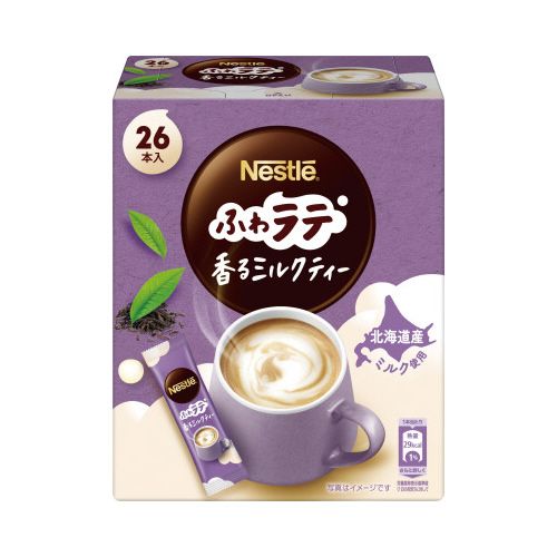 みるくてぃ出品 Nestle ネスレ 香るまろやか ミルクティー スティック 26本 ×6セット