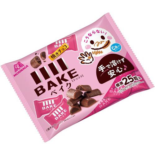 森永製菓 ベイク ショコラ 101g×1袋の商品画像