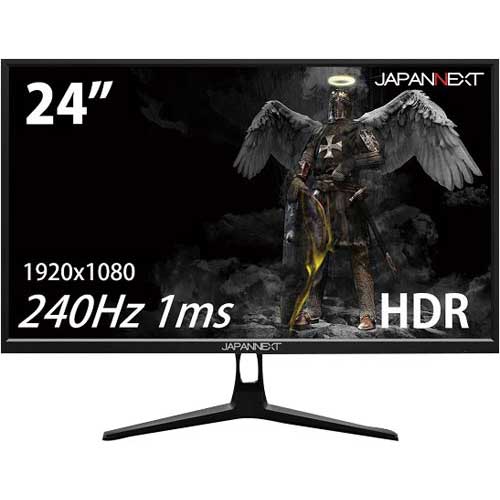 JAPANNEXT JN-24GTM240FHDR パソコン用ディスプレイ、モニター - 最