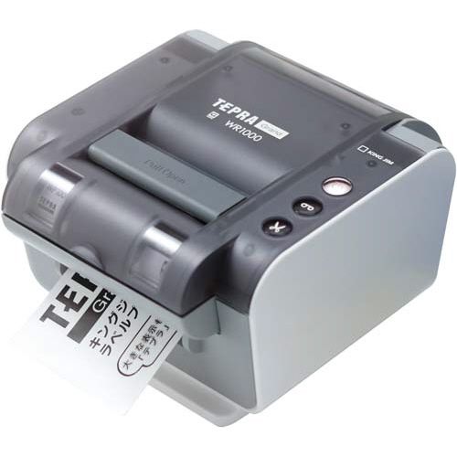 テプラ TEPRA Grand WR1000 ラベル&インク付き KING JIM テプラ Grand WR1000×1台 テプラ TEPRA Grand ラベル