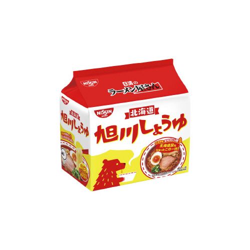 日清食品 日清のラーメン屋さん 札幌みそ 5食パック （88g×5食）×1個