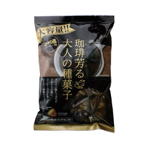 トーノー トーノー 業務用 じゃり豆 コーヒー味 280g（個包装）×2袋 豆菓子の商品画像