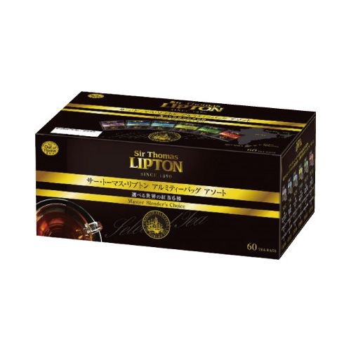 Lipton サー・トーマス・リプトン アルミティーバッグ Sir Thomas LIPTONの商品画像