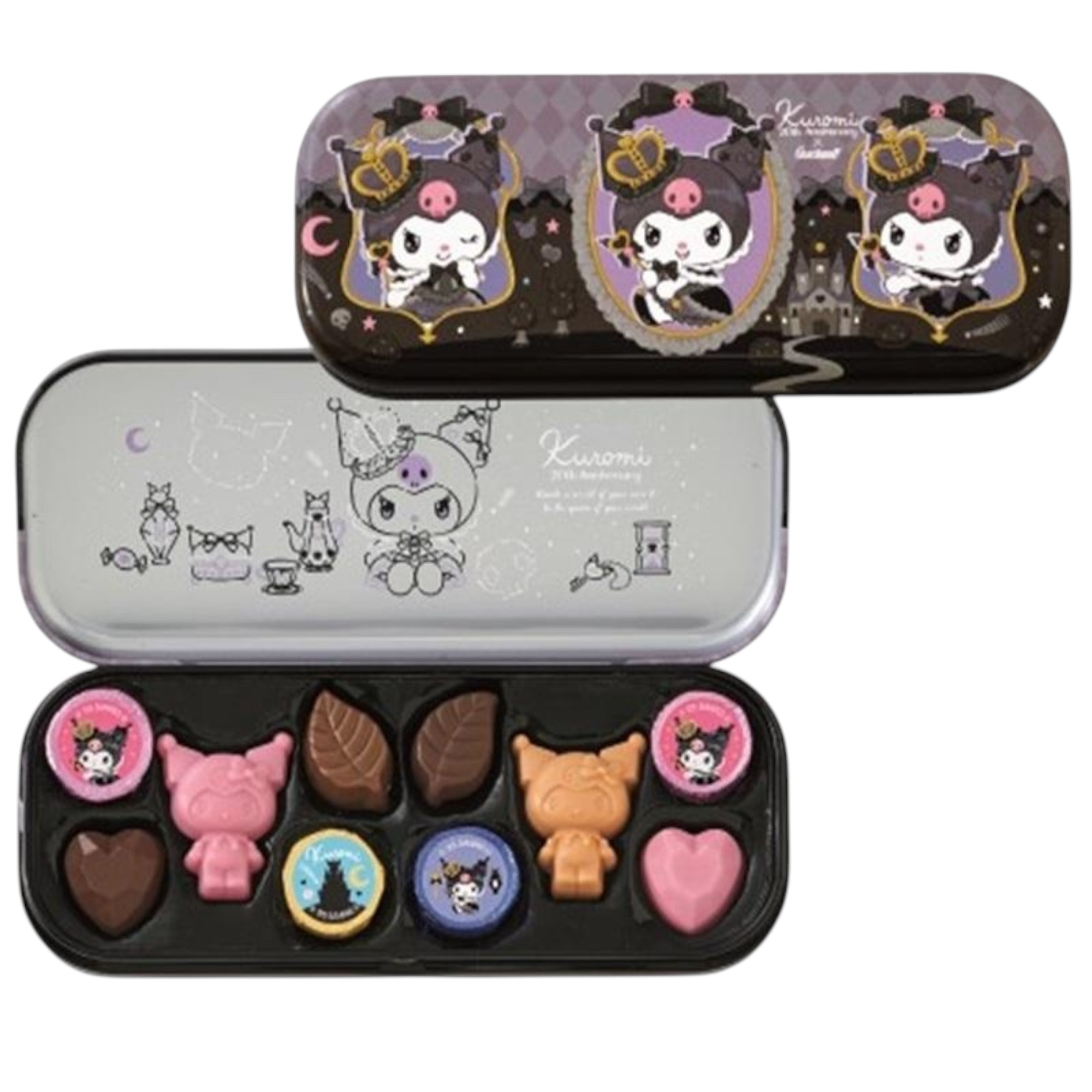 ゴンチャロフ マイメロディ・クロミ×ゴンチャロフ クロミ ペンケース缶