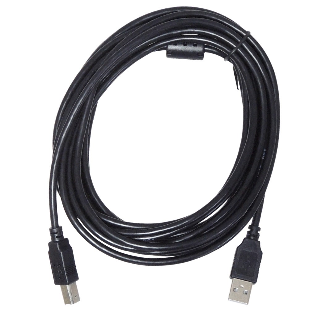 USB принтер кабель 5m (B мужской / A мужской ) USB2.0 Epson Canon Colorio PIXUS струйный лазерный принтер соответствует 