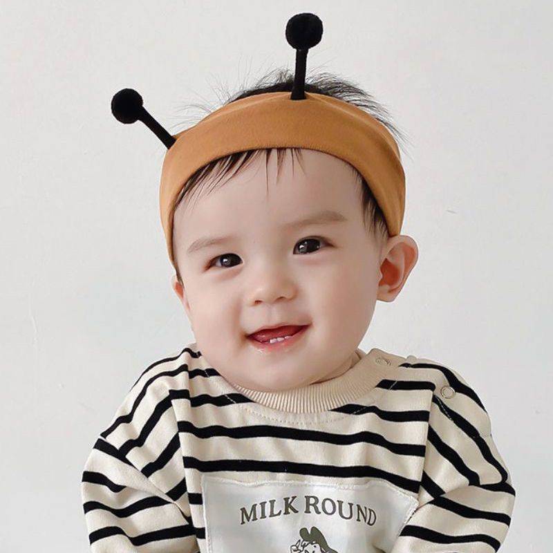  лента для волос головная повязка baby младенец детский мужчина девочка . угол угол tsuno пчела пчела симпатичный модный симпатичный ta- van аксессуары для волос 