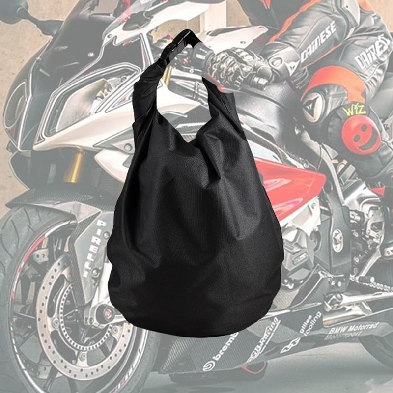  helmet storage case bag motorcycle supplies dial lock attaching high capacity waterproof 30L bag bag bag storage sack buckle bicycle anti-theft storage hell 