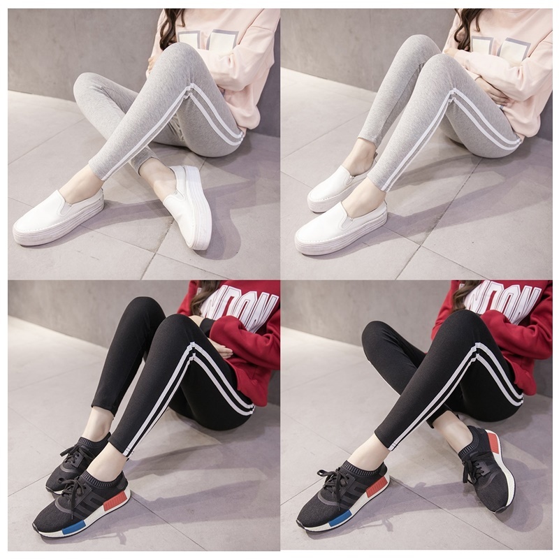  leggings maternity wear lady's bottoms long height 7 minute height adjuster slim Fit piling put on footwear spats long trousers long pants part shop put on 
