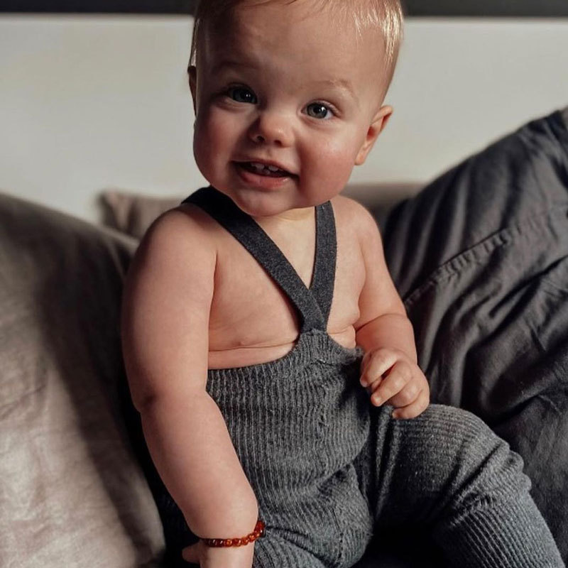  трико подтяжки имеется плечо шнур baby младенец Kids детский девочка мужчина высокий талия ребра одноцветный простой casual симпатичный модный 