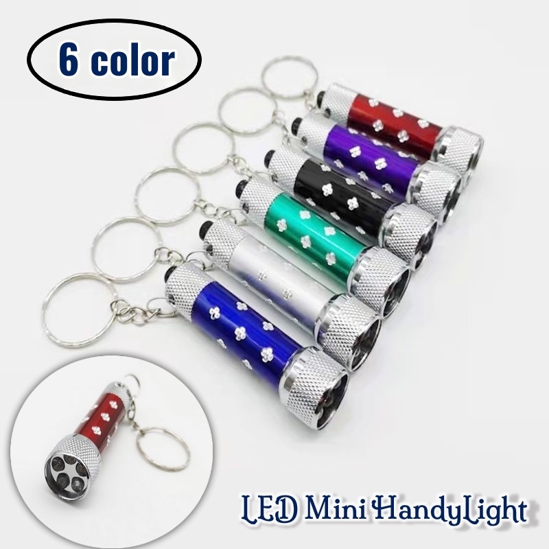  ручной фонарь LED свет Mini мигающий свет 5 лампа compact кольцо для ключей имеется брелок для ключа тип аккумулятора маленький размер симпатичный маленький модный удобный переносной .