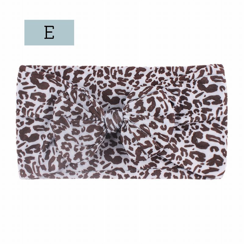  лента для волос головная повязка младенец baby детский Kids Leopard аксессуары для волос лента симпатичный симпатичный леопардовая расцветка празднование рождения новорожденный ..