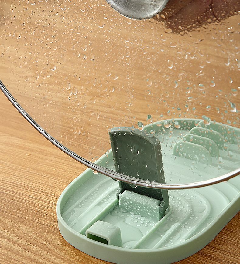 送料無料 キッチンツールスタンド おしゃれ お玉置き かわいい なべフタ キッチンアイテム キッチン用品 キッチン雑貨 ギフト プレゼント 便利グッズ 台所用品 吊るせる 壁掛け 日用雑貨 菜箸置き 蓋スタンド 調理器具置き場 贈り物 鍋ふたスタンド 79 Off 鍋ふた