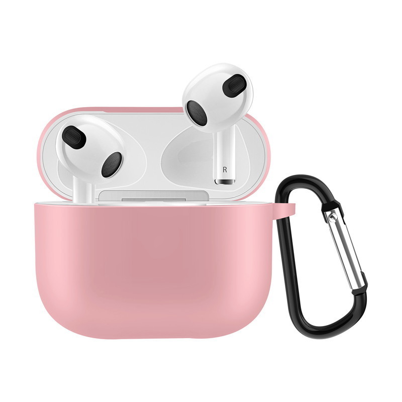  слуховай аппарат кейс покрытие AirPods3 третий поколение защита кейс силикон kalabina имеется наушники подвешивание ниже воздушный poz для kala шероховатость изобилие одиночный однотонная ткань 
