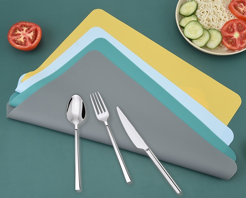  place mat silicon mat 30 40cm lunch mat table mat . meal mat soft .... baby baby child child nursing 