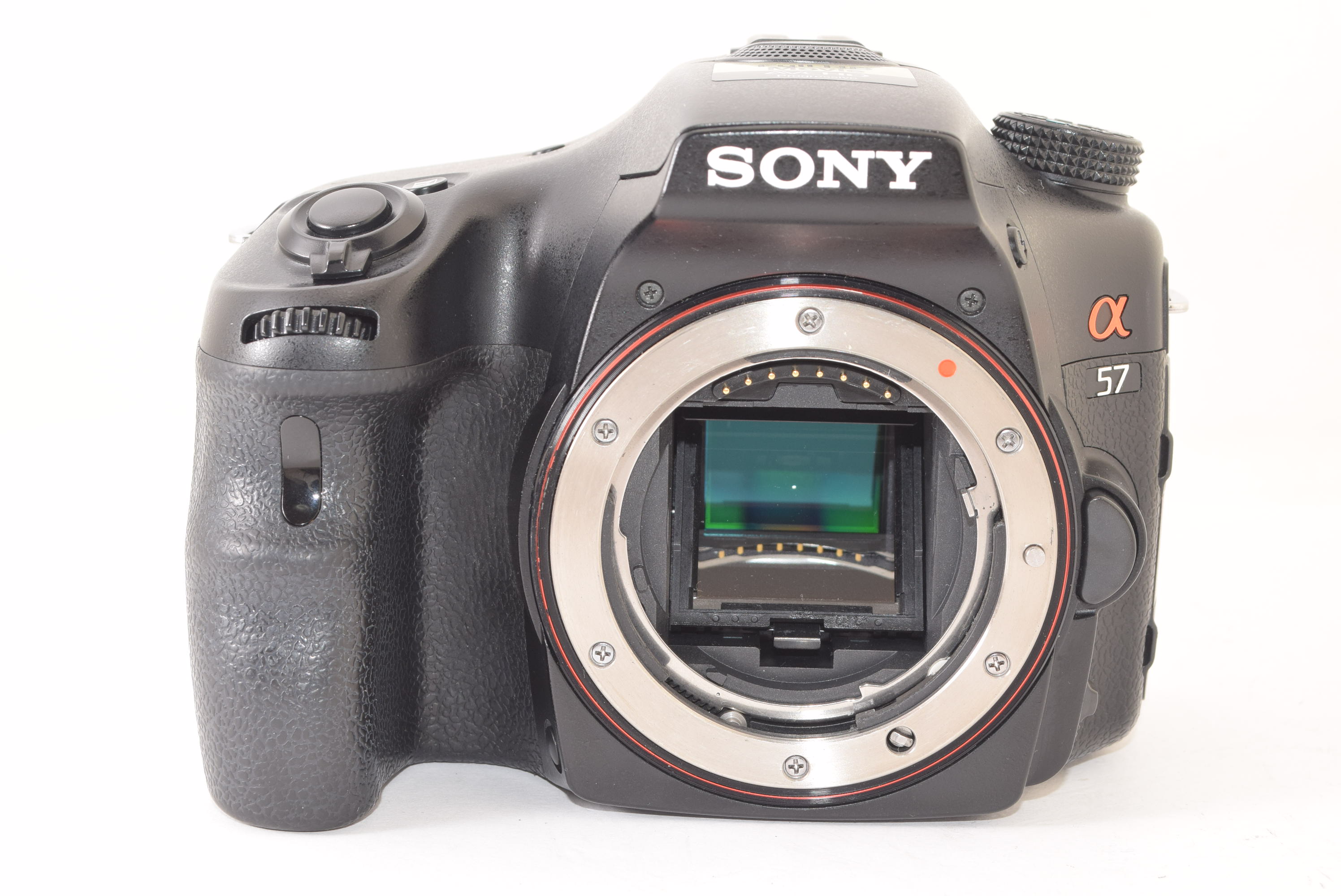 * прекрасный товар * SONY Sony α57 корпус SLT-A57 цифровой однообъективный зеркальный камера 2403059
