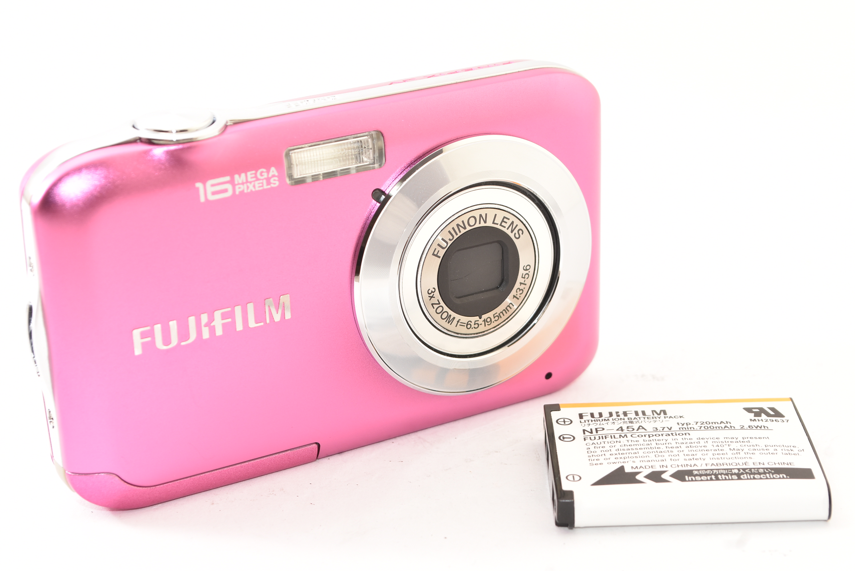 FUJIFILM FINEPIX JV250 ピンク コンパクトデジタルカメラ 富士