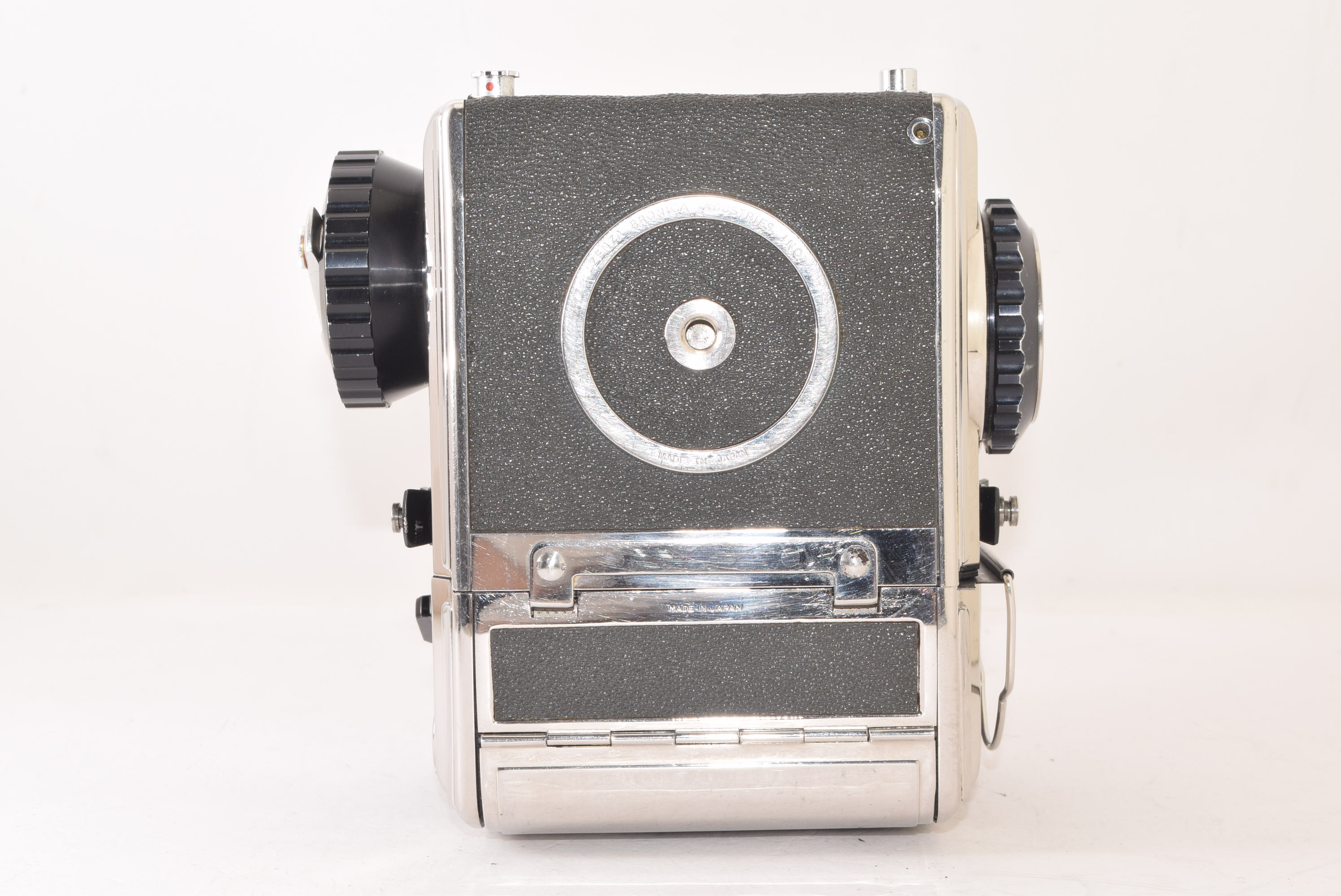 Zenza Bronicazen The Bronica S2 body previous term model silver medium size camera J2404639