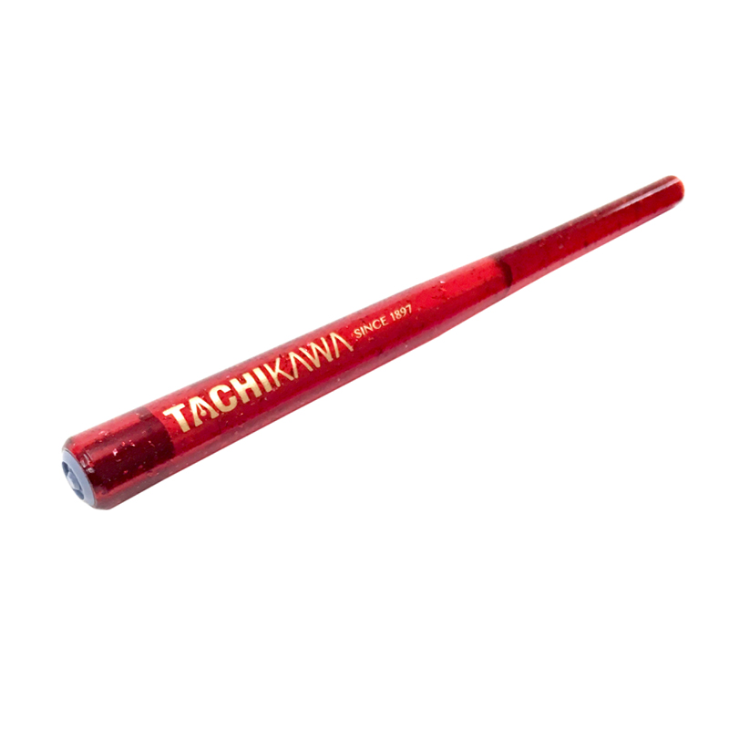  pen axis tachi leather P free pen axis TP-25CR clear red 