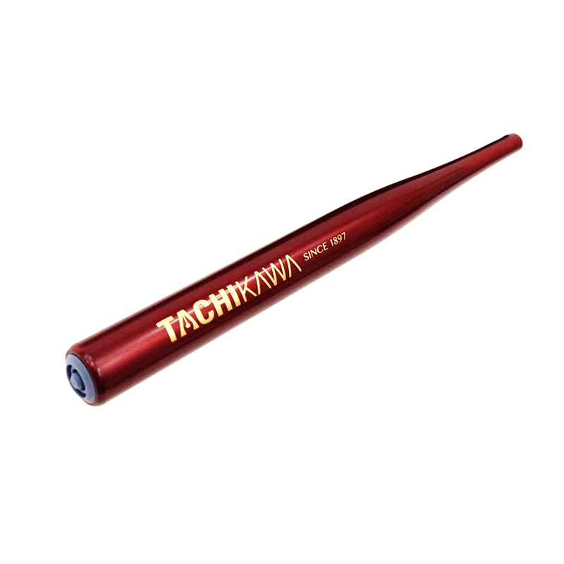  pen axis tachi leather P free pen axis TP-25MR metallic red 
