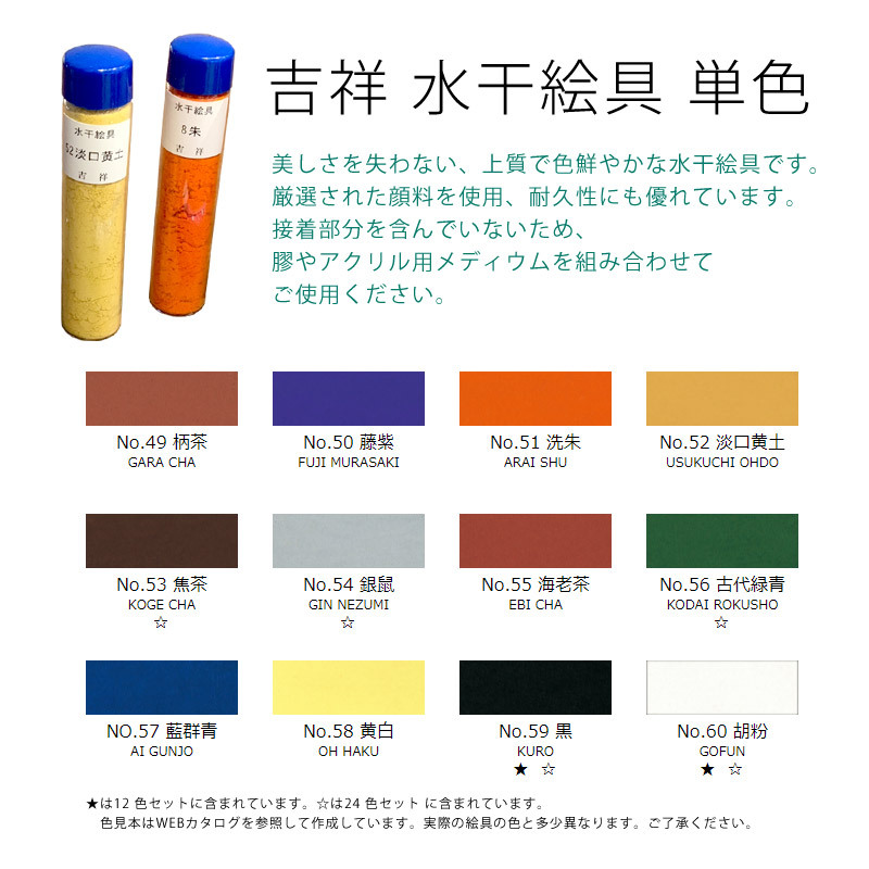 .. garment suikan coloring material single color No.49~No.60 * сolor selection equipped 