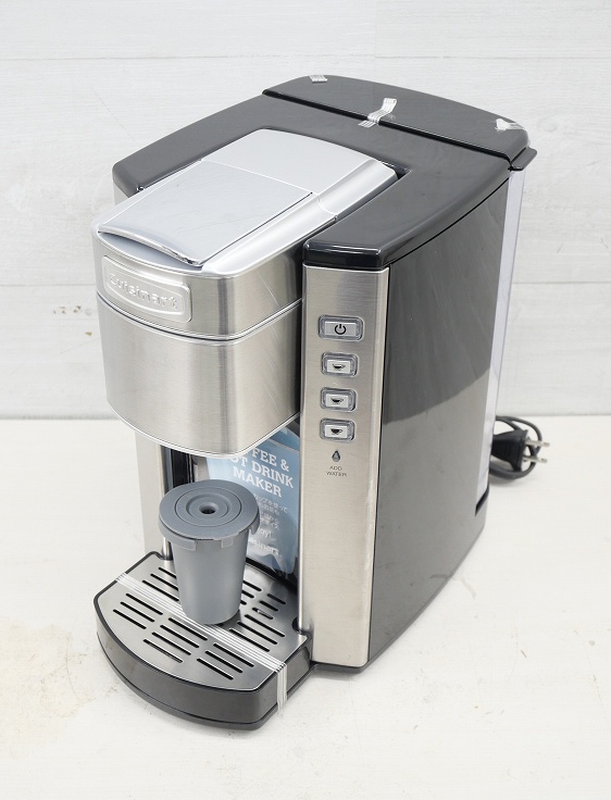 名京Cuisinart SS-6BKJ送料込み クイジナート コーヒー＆ホットドリンクメーカー SS-6BKJ（ブラック